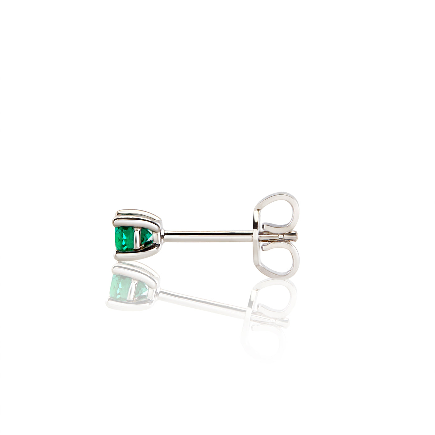 Naïma's Emerald Studs