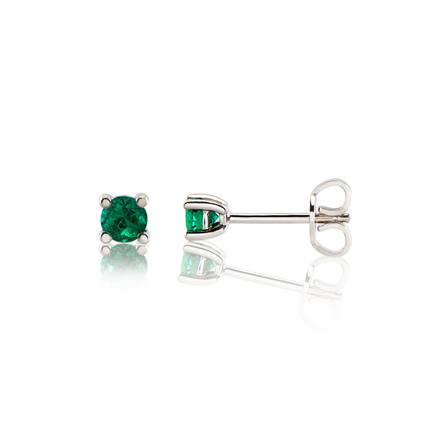 Naïma's Emerald Studs