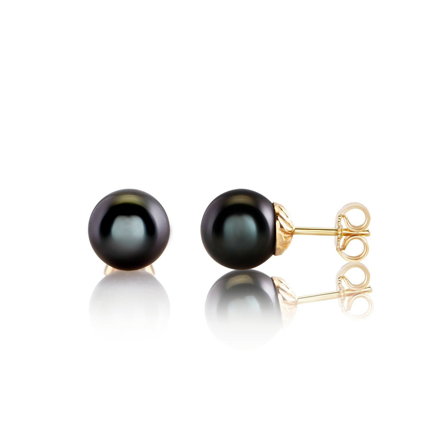 Cleopatra's Pearl Studs