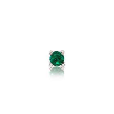 Naïma's Emerald Studs